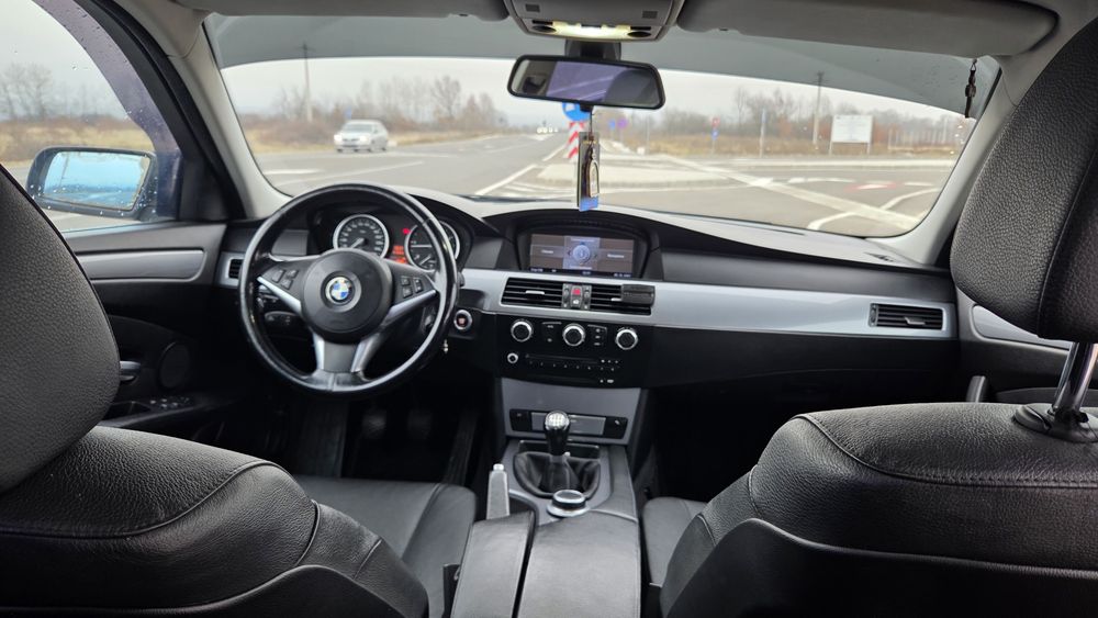 Bmw e60 520 163 cp an 2008