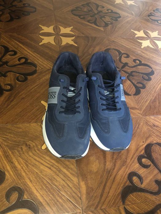 Мужские кроссовки зимние Boss