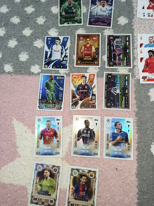 Match Attax 25 26