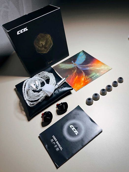 Новые Hi-Fi наушники CCA Phoenix