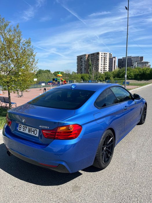 Bmw 428i xDrive M sport schimb cu masina ieftina