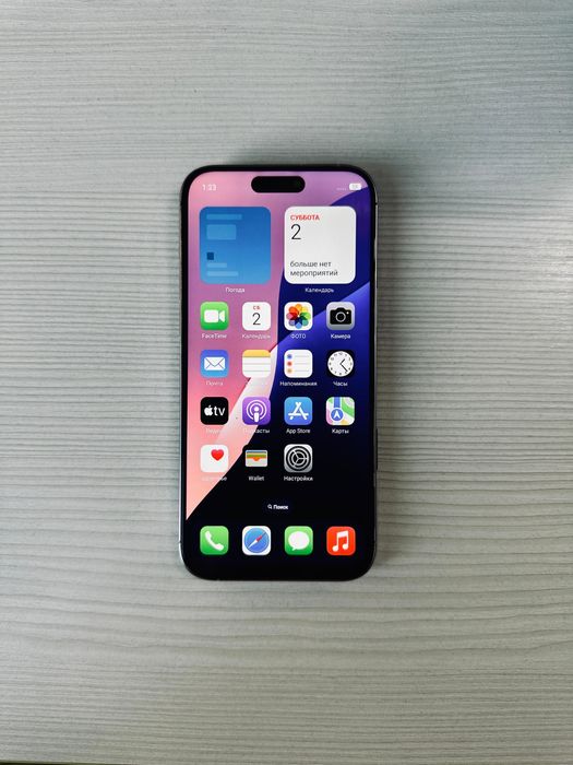 Айфон 16 про мах