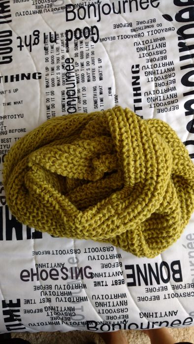 Дамски шал  за зимата