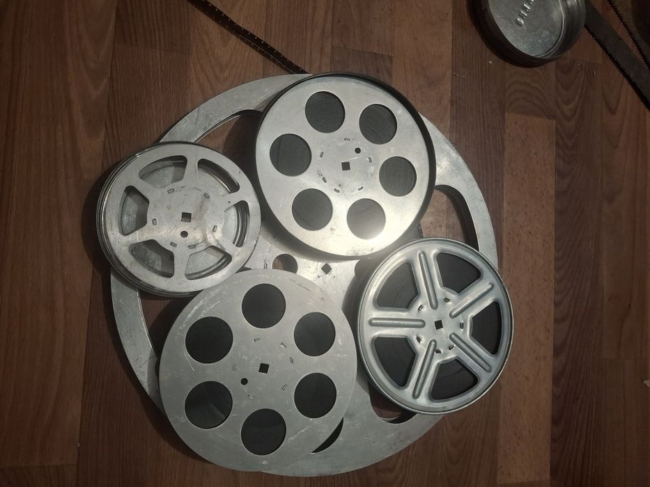 Киноленты  советский