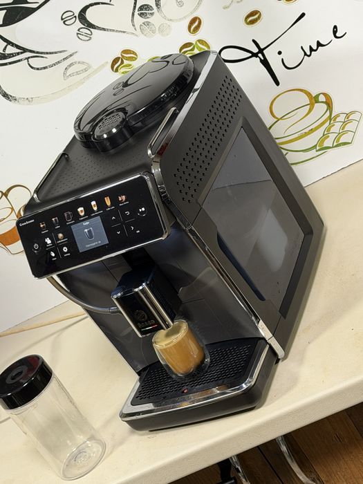 Кафемашина кафе автомат Saeco GranAroma с гаранция