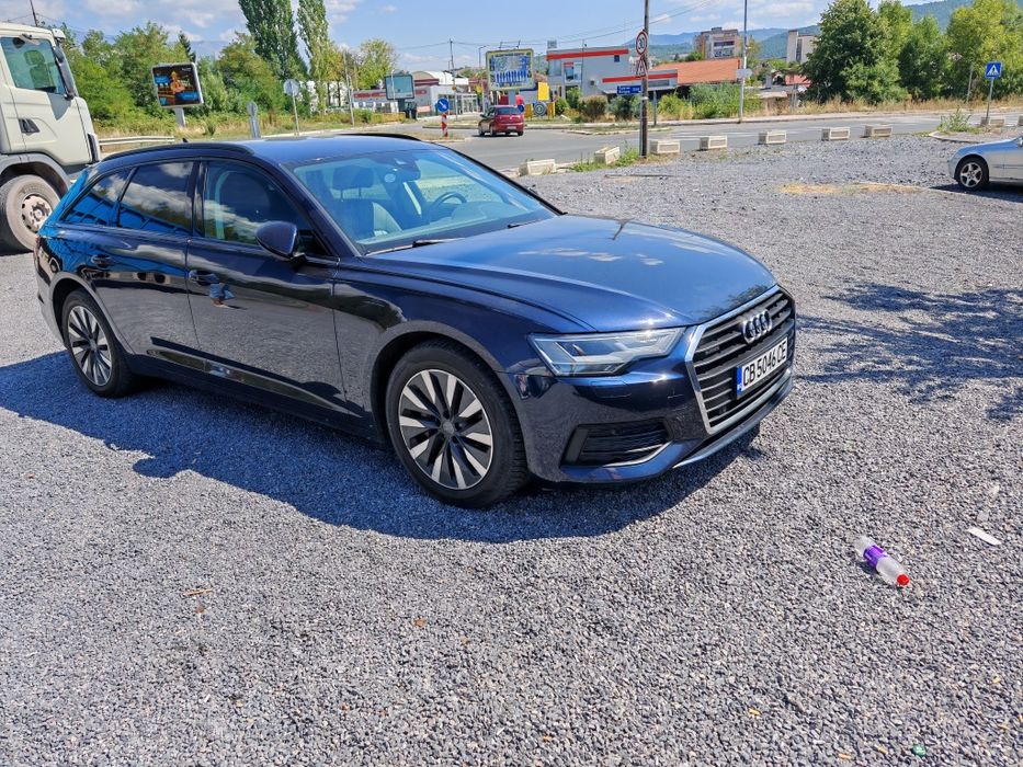 Ауди А6 C8 2020г 8zf - обслужено