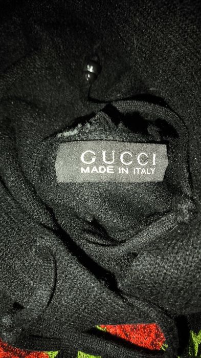 Vintage Gucci X Champion