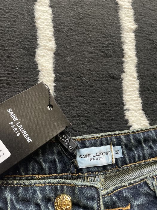 Vand Blugi Yves Saint Laurent L/28 cu tinte