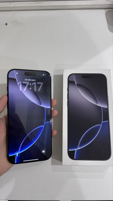Iphone 16 Pro Max 256gb