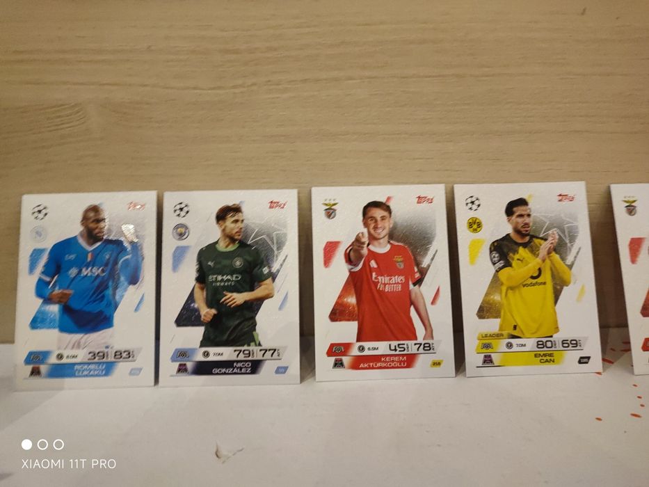 Карти Match Attax 2025/2026