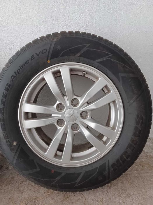 Джанти с комплект гуми