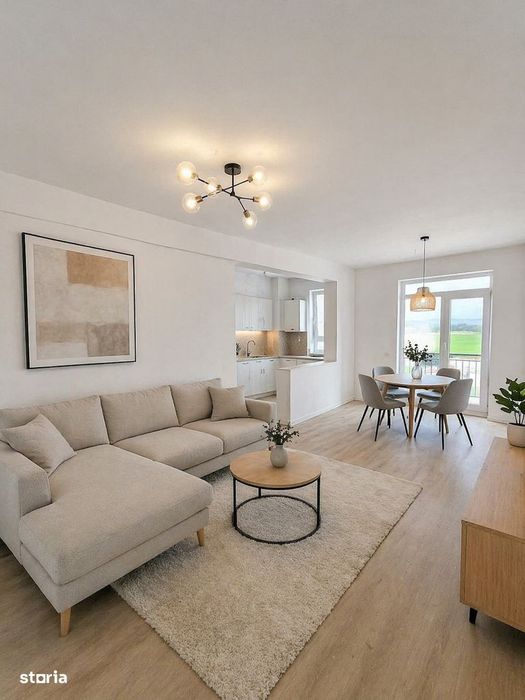 Garsonieră Tip Studio C2, Magnolia Residence | 36,10 mp utili Parcare — fotografia 1