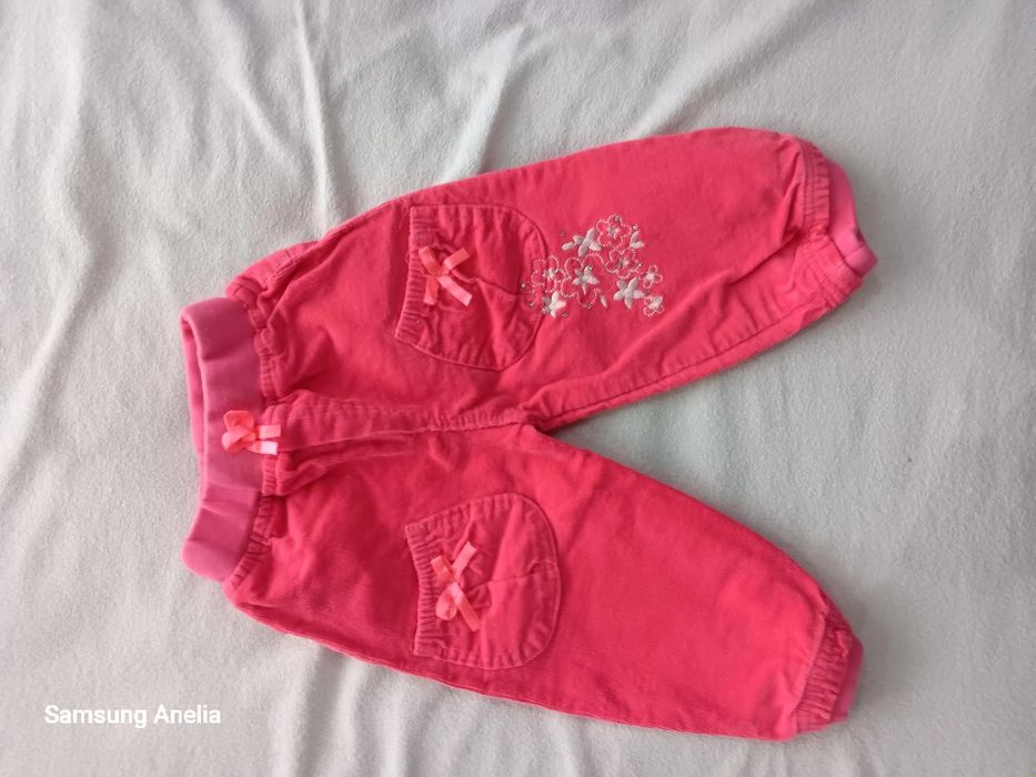 Джинси за момиче 3-6мес.