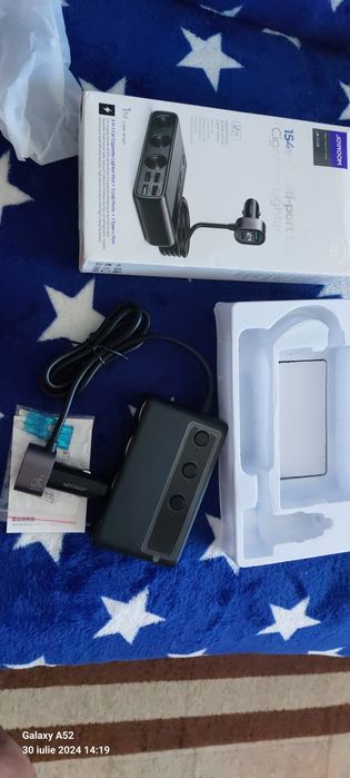 Vand adaptor priza auto 154w