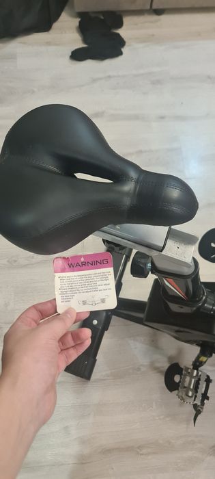 Велотренажёр  почти новый