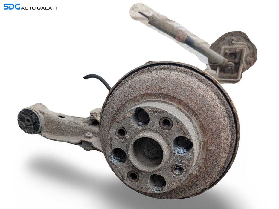 Punte Spate cu Fuzeta Fuzete si Rulment Opel Corsa C 2000 - 2006 [LC3304]