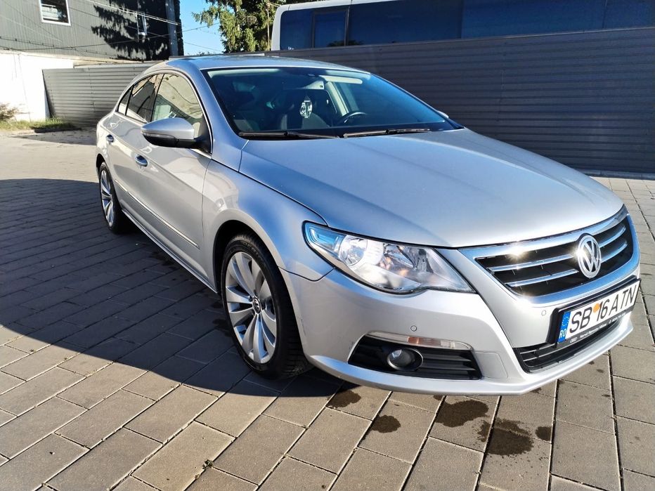 VOLKSWAGEN Passat CC 2008 — imagine 2