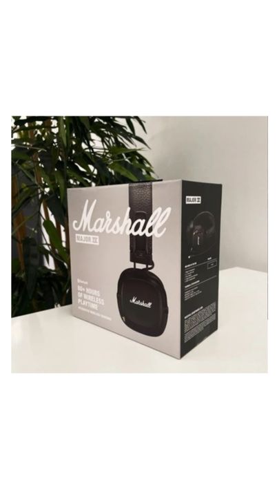 Наушники Marshall Major IV черный