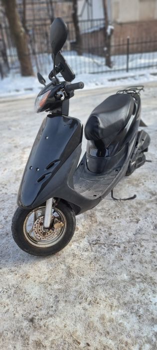 Honda dio af34 на номерах