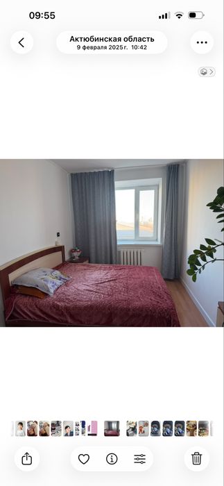 Продам 3 х комн квартиру
