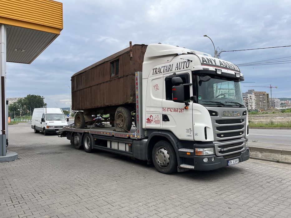Transport Utilaje Tractari miniexcavatoare Buldo Tractari Auto