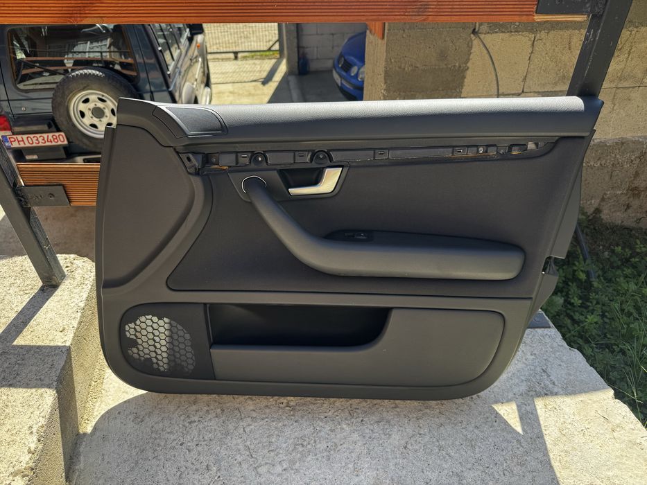 Interior Audi A4 B6 B7 / Seat Exeo textil cu incalzire