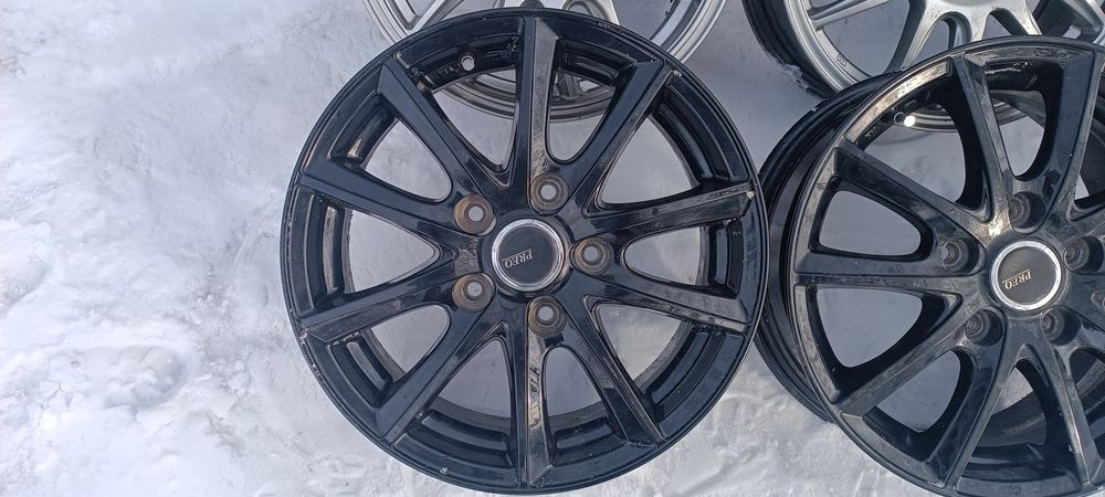 Диски привозные 5,114,3,15 ет 45