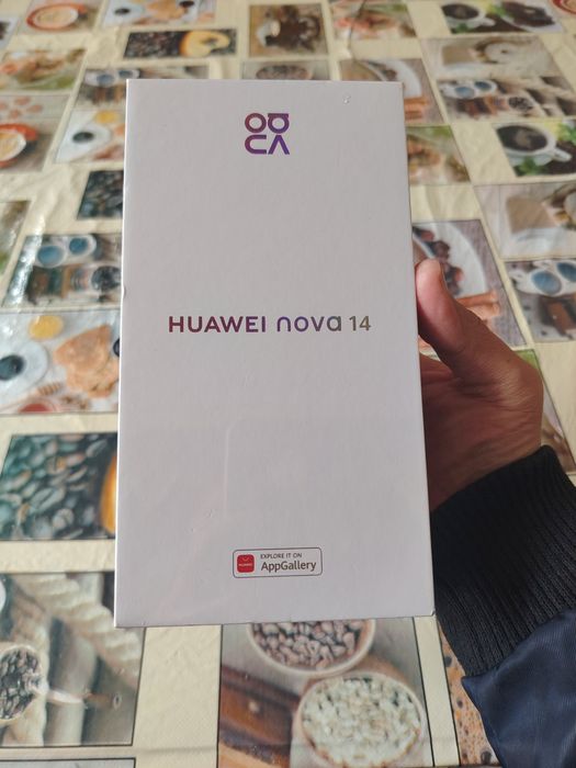 Huawei Nova 14 12+12/256gb