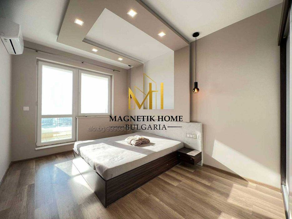 Дава се под наем Двустаен апартамент в Бургас, Славейков - 80 кв.м за 688.5 € - Снимка #2