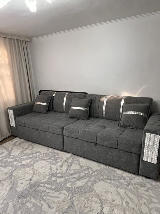 Современный раскладной диван для гостиной