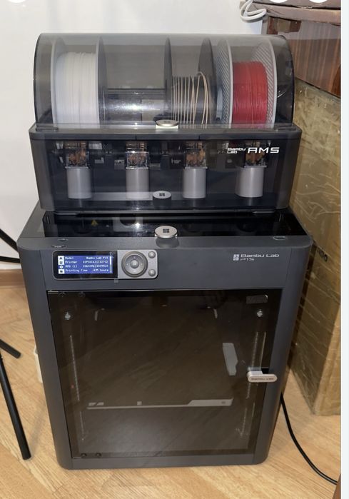 3D принтер Bambu lab p1s EU with AMS