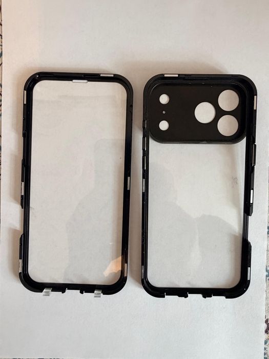 Husa iphone 17 pro max noua metalica full cover