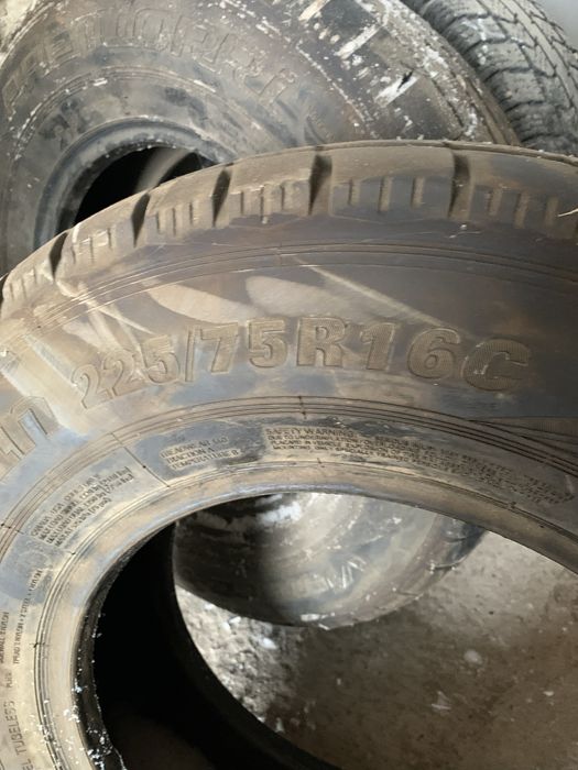 Всесезонные шины premiorri 225/75 r16c