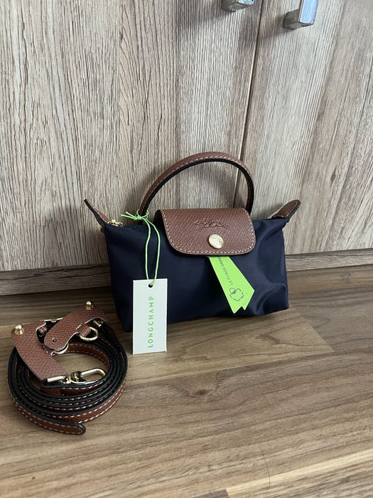 Genti Longchamp Le Pliage Tote Bag L si XS