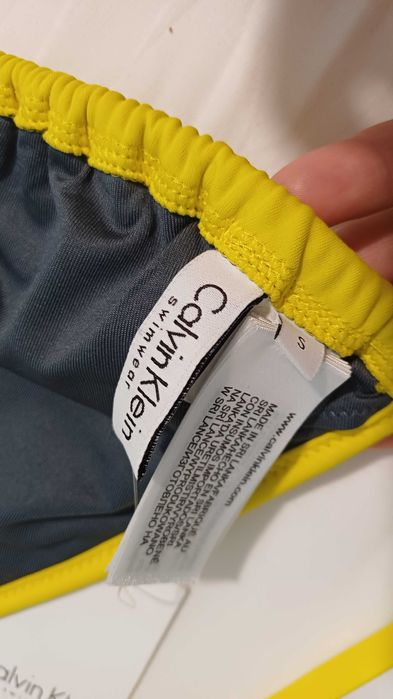 Calvin Klein  горнище на бански Sново