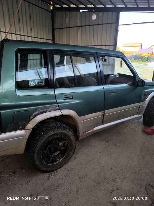 SUZUKI Grand Vitara 1997 — imagine 3