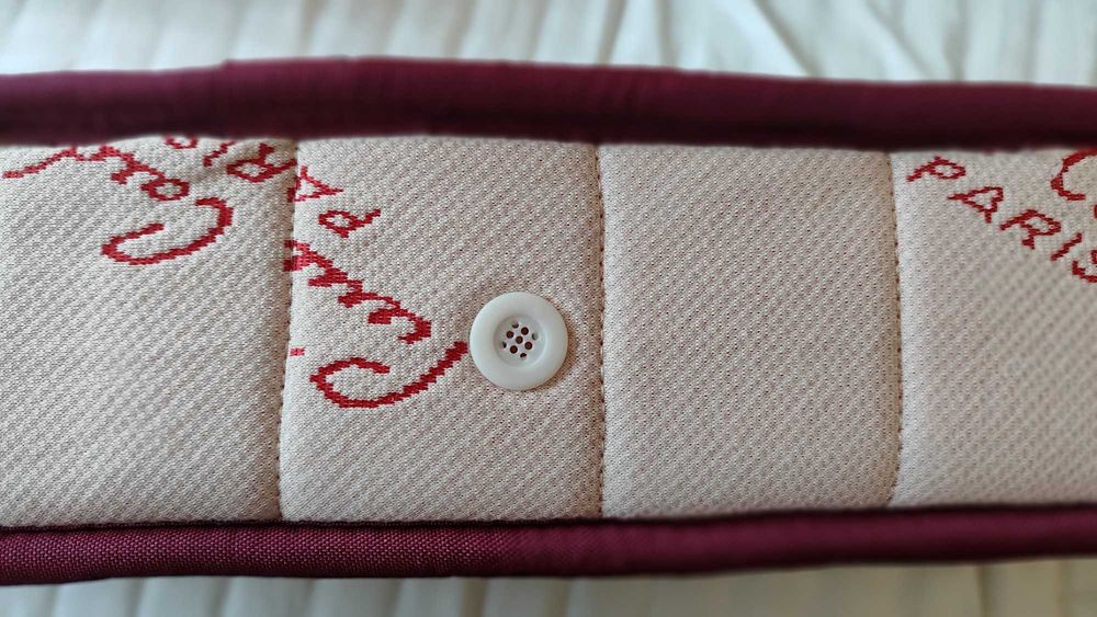 TYMON дървена кошара 60X120CM с матрак PIER CARDIN