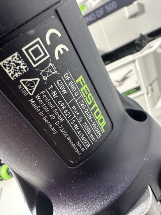 Festool Domino DF 500 Q