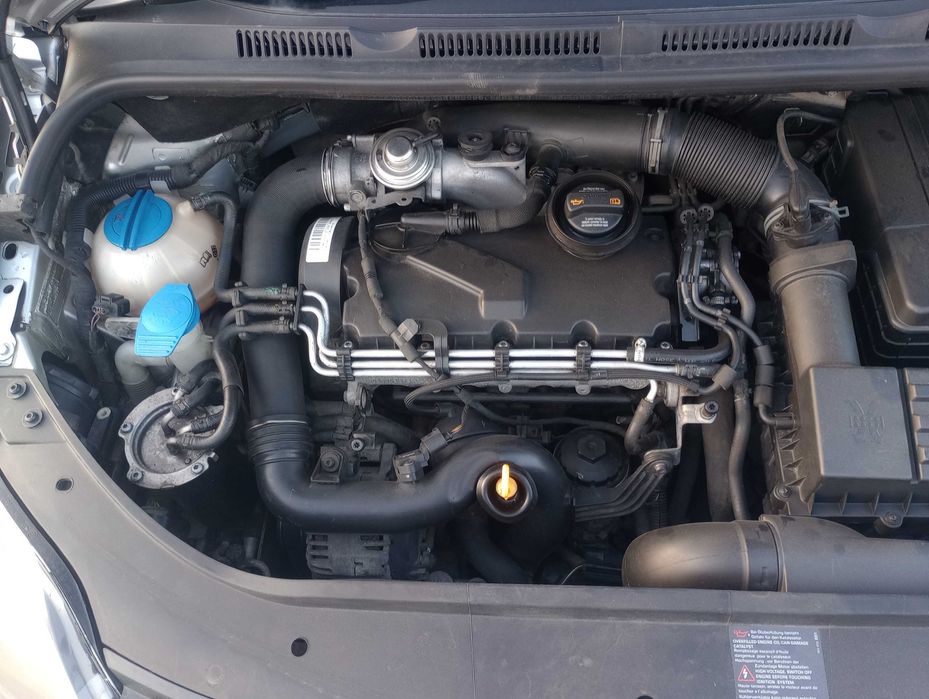 vw golf plus 1.9 tdi bxe