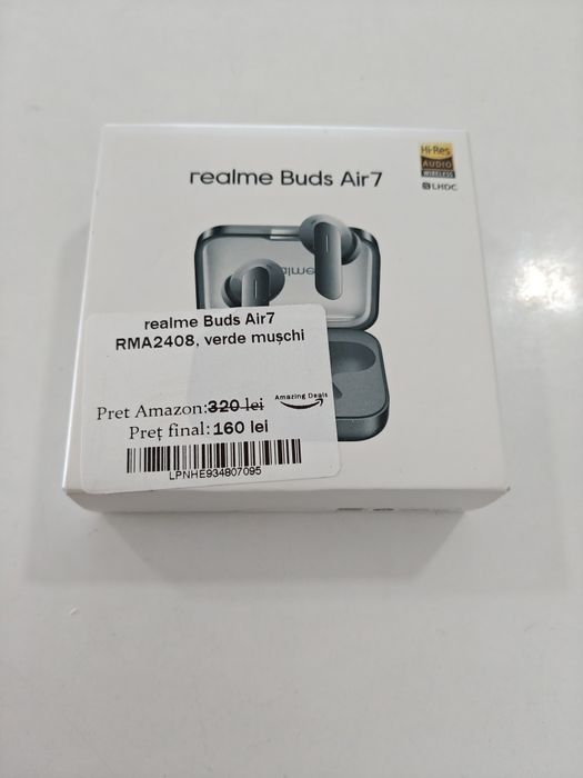 Căști Realme Buds Air7