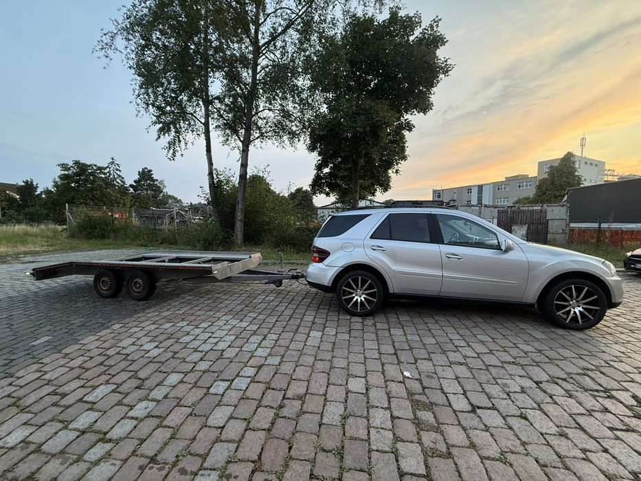 Ansamblu Mercedes Benz ML 320cdi + Platforma Boro 2,7 t
