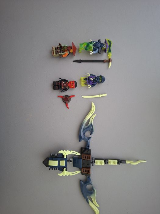 Продам Аналог Lego Ninjago 70735: Корабль R.E.X. Ронина