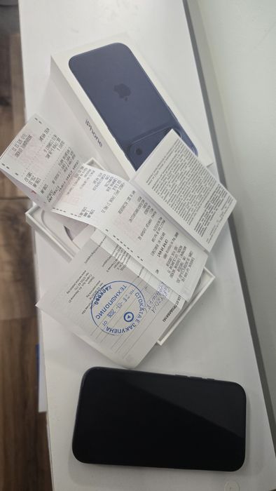Iphone 17 pro deep blue 256GB