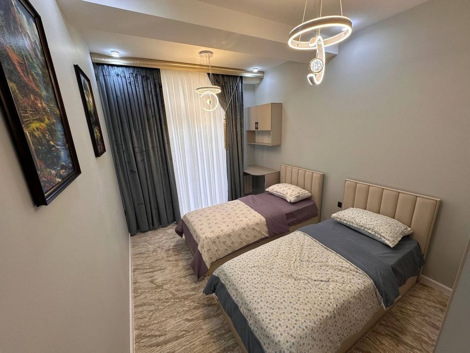 Жк Yakkasaroy City Mall 3х-комнатная 90м2 Евроремонт