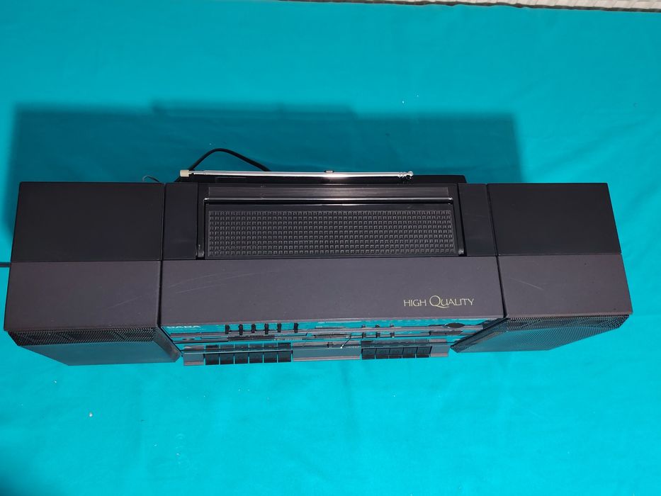 SABA RCP 685  Stereo radio casetofon dublu portabil