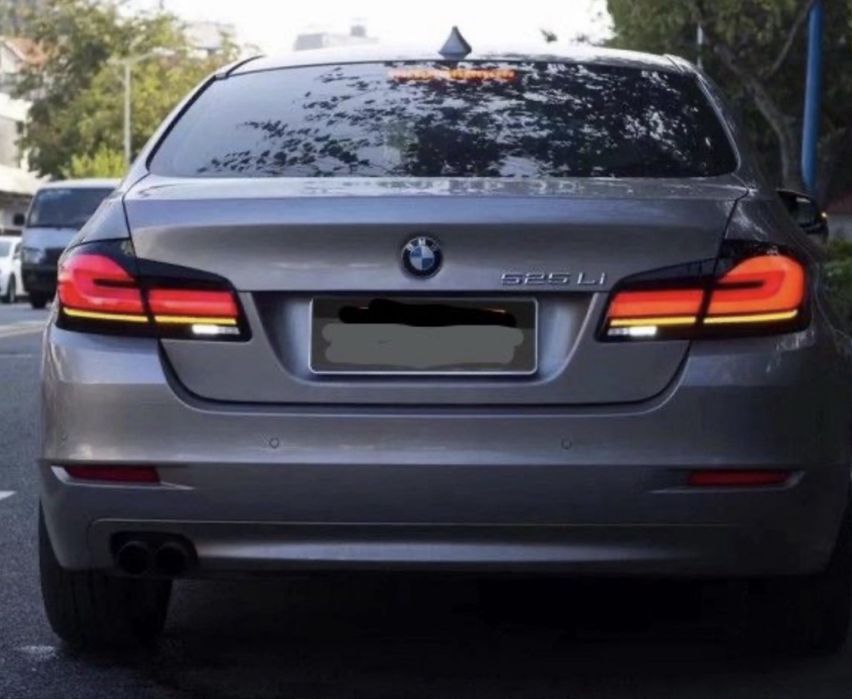 Диодни Led стопове за BMW F10 sedan (2010-2013) - G30 F90 M look - опушени