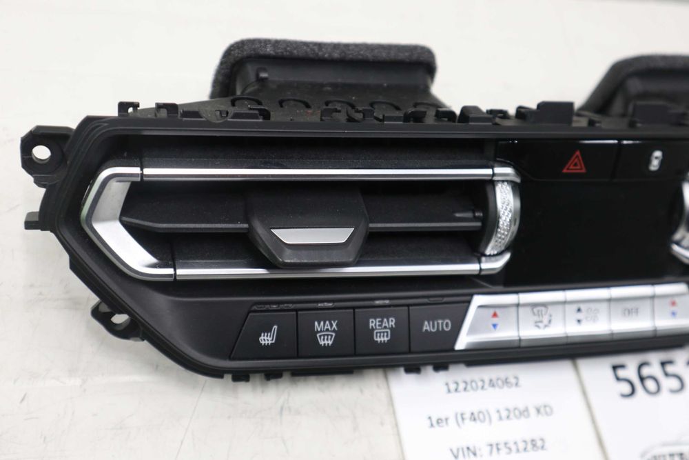 Клима панел Панел климатик БМВ Ф40 БМВ Ф44