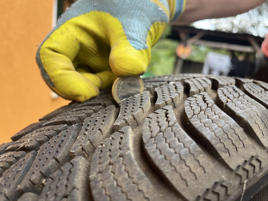 4бр зимни с джанти 13ки 4х100