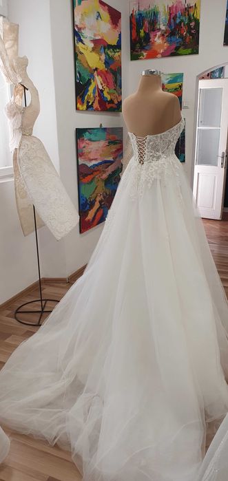 Wedding Dress - Rochie De Mireasa