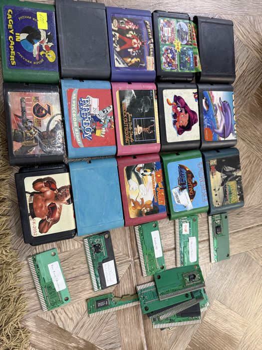 Sega кассеты 31 шт